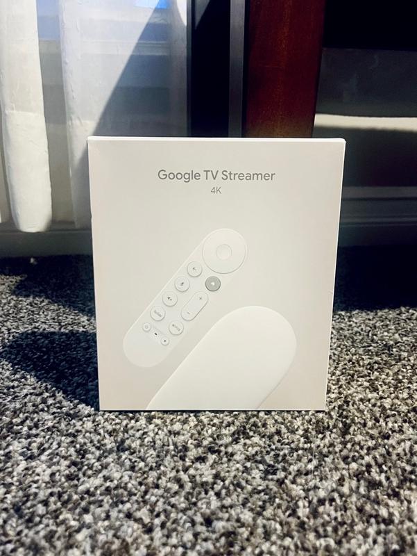 タ*カ様 Google グーグル TV Streamer (4K) GA0566 Google TV Streamer (4K) with Voice Remote in Porcelain