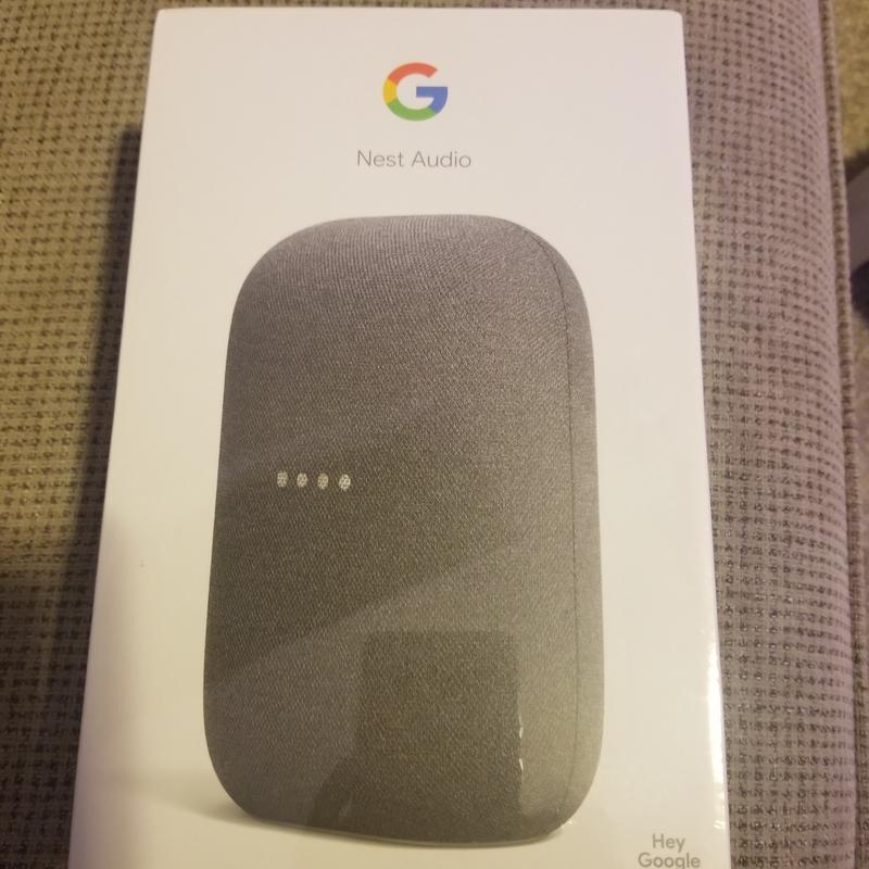 Google Nest Audio Charcoal チャコール Google Nest Audio Smart Speaker - Charcoal | Best Buy Canada