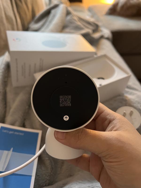 Super easy setup via QR