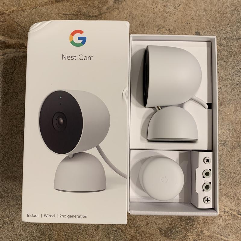 日本未発売 Google Nest Cam ネストカム Linen 新品未開封 Reviews for Google Nest Cam Indoor Wired Smart Home Security