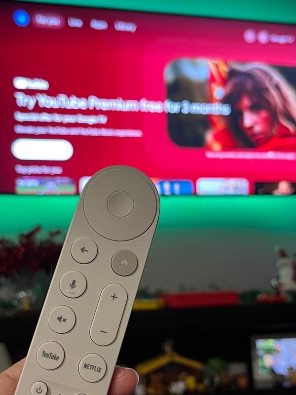 Google TV Streamer Device (4K) in Porcelain Finish | Abt