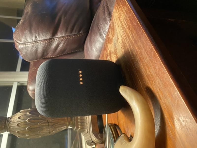 Google Home, Nest Audio, Wireless Bluetooth Smart Speaker, Voice  Assistant 811571019434