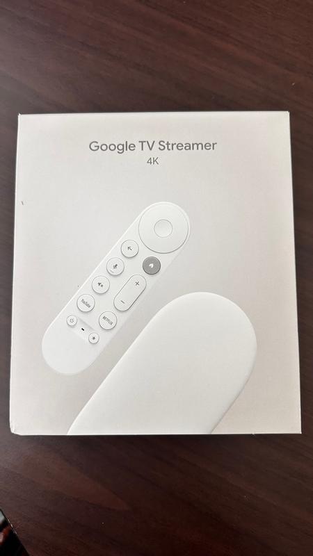 Google TV Streamer (4K) with Voice Remote GA05662-US - The