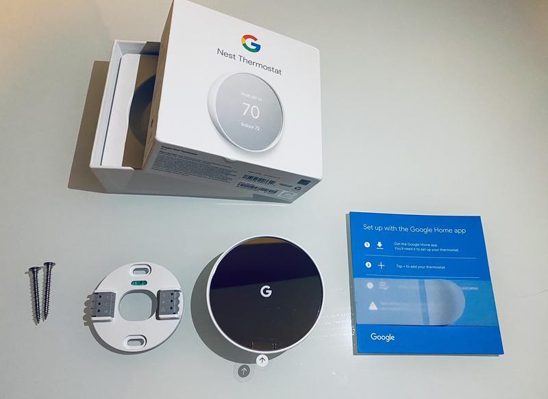 Google Nest Thermostat - Smart Thermostat for Home - Programmable Wifi  Thermostat - Sand