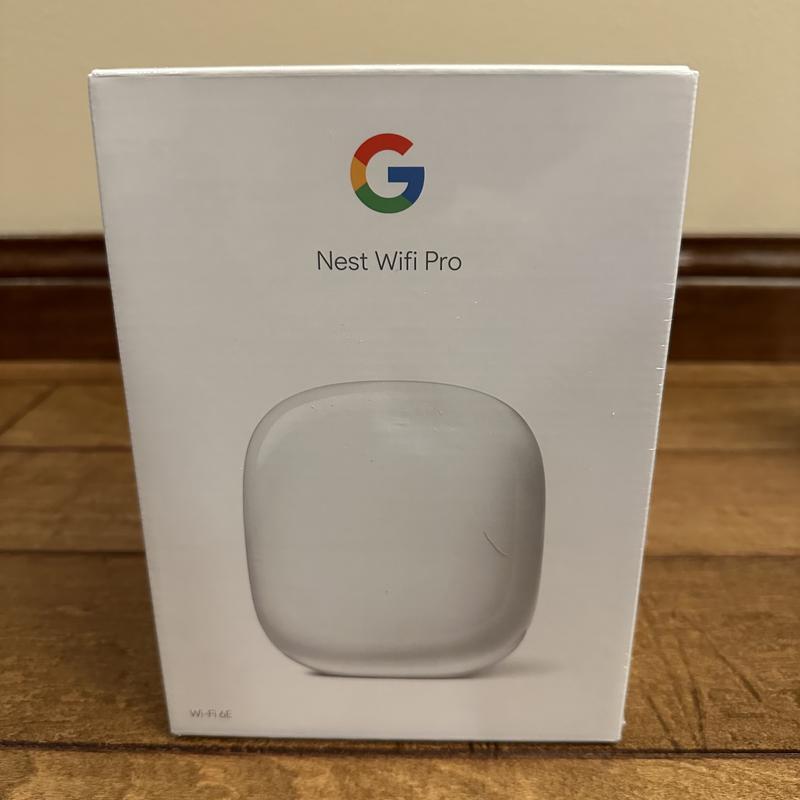 Google Nest Wifi 2 Pack (Mist) 