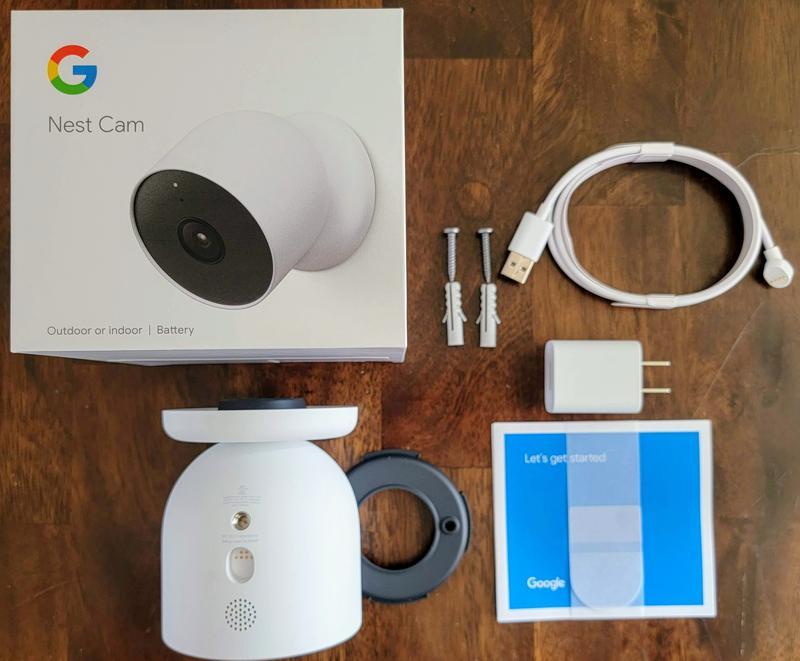 Google Nest Cam - Battery-Powered Wireless Indoor and Outdoor