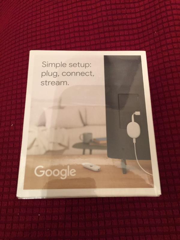 Google Chromecast with Google TV (HD) GA03131-US at Lowes.com