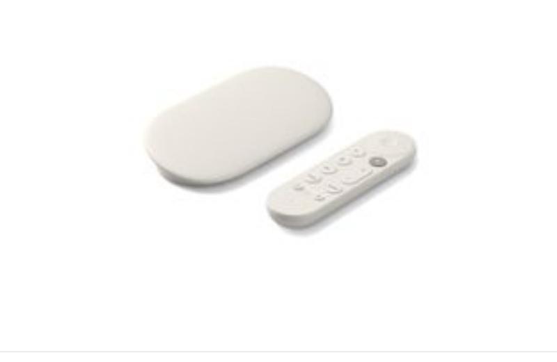 Google TV Streamer Device (4K) in Porcelain Finish | Abt