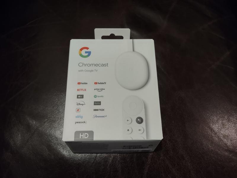 Google Chromecast with Google TV (HD) in the Media Streaming Devices  department at