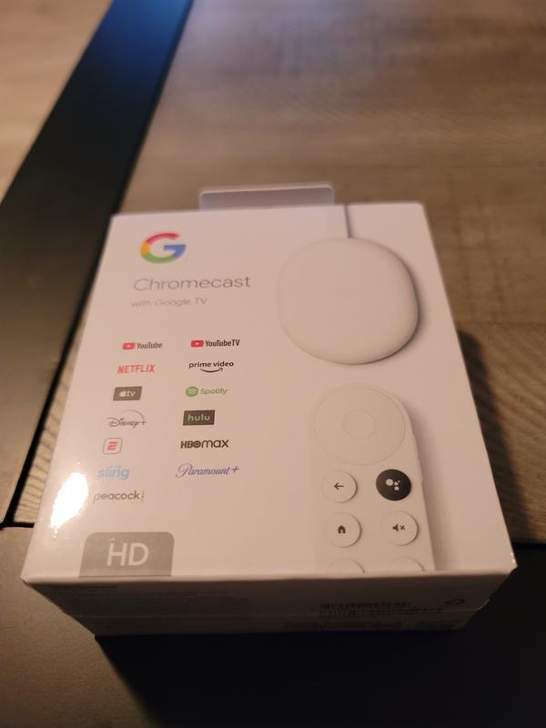Reviews for Google Chromecast with Google TV (HD) - Snow