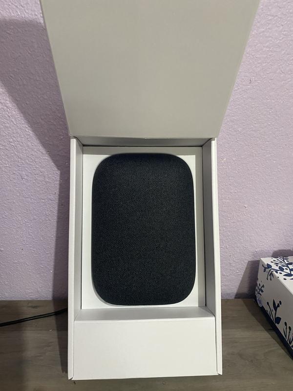 Google Nest Audio Charcoal チャコール Google Nest Audio - WiFi Enabled Max Home Smart Speaker with