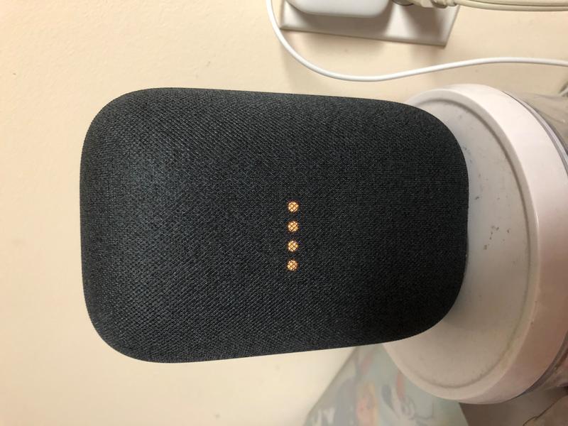 Google Nest Audio Smart Speaker with Google Assistant Voice