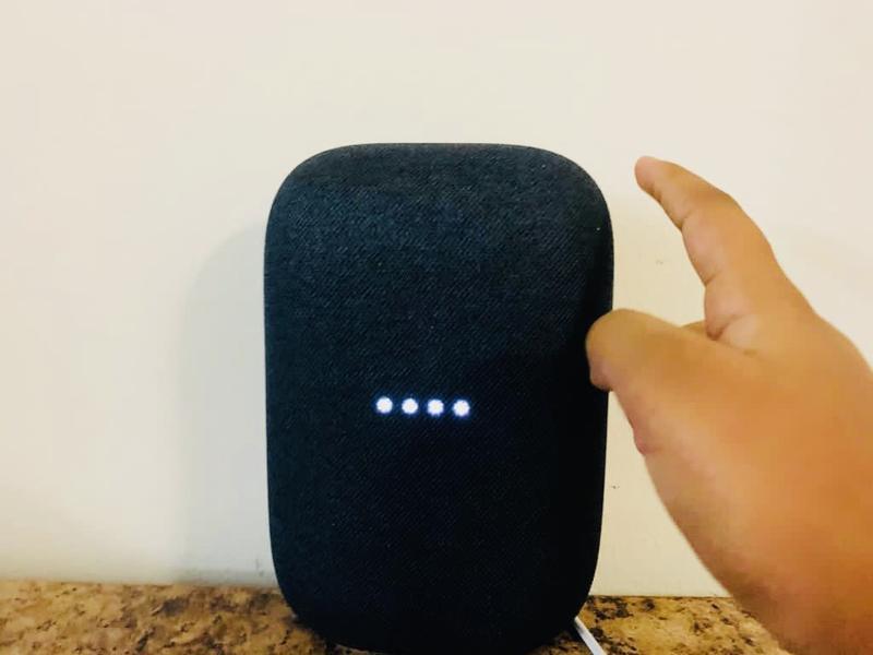 Google Nest Audio Smart Speaker with Google Assistant Voice
