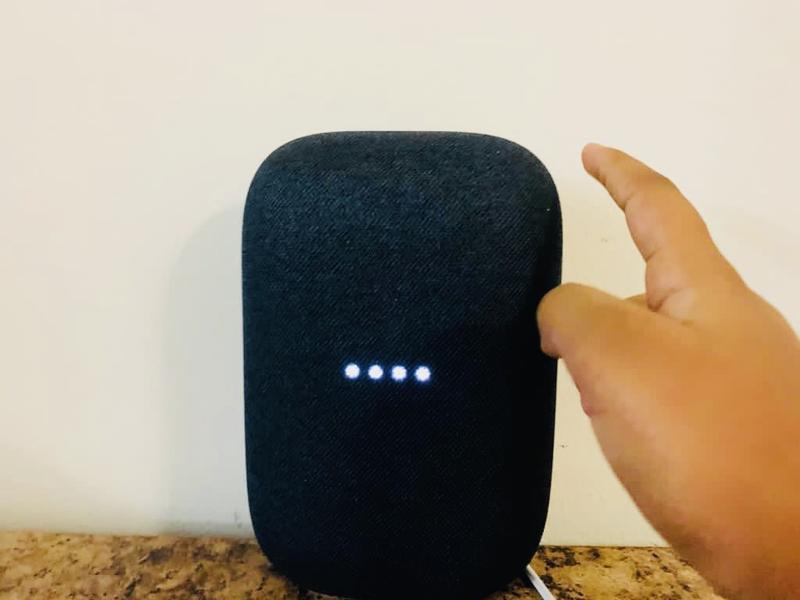 Google Home, Nest Audio, Wireless Bluetooth Smart Speaker, Voice  Assistant 811571019434