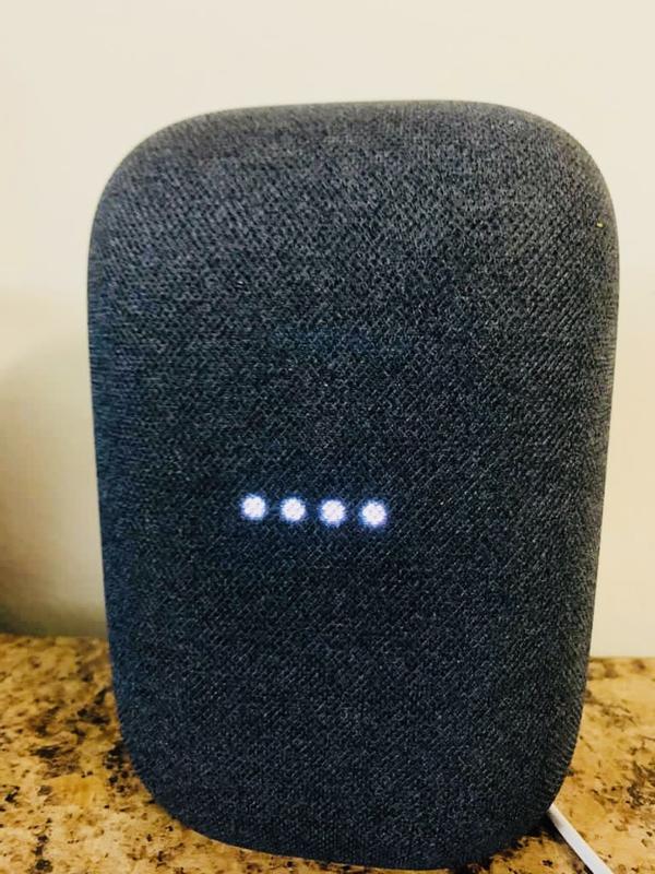 Google Home, Nest Audio, Wireless Bluetooth Smart Speaker, Voice  Assistant 811571019434