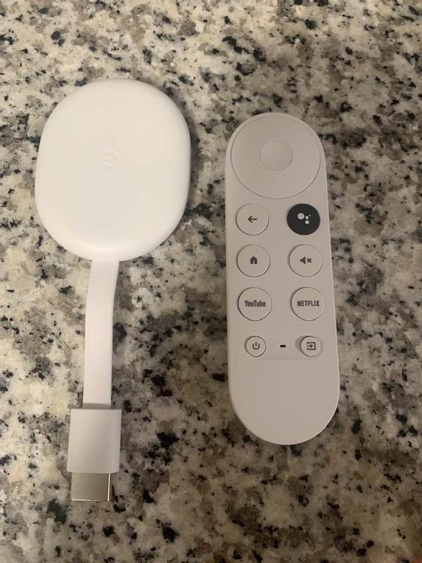 Google Chromecast with Google TV (HD) GA03131-US at Lowes.com