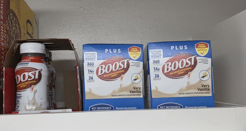 Oral Supplement Boost Plus Creamy Strawberry - McKesson