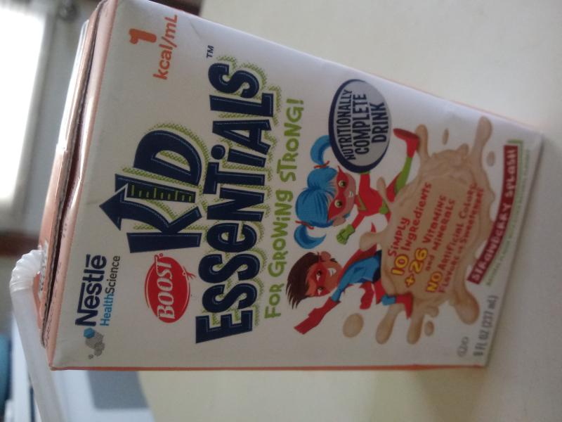 Boost Kid Essentials 1.0 Nutritional Drink - Pediatric Essential Vitamins  for Strong Bones - Simply Medical