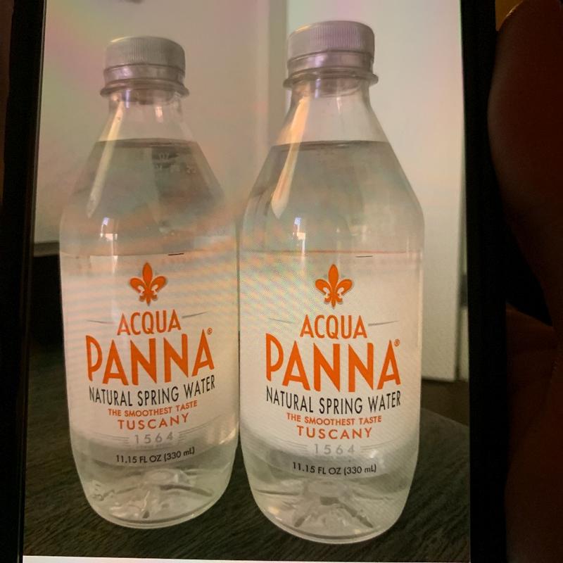 Acqua Panna Toscana Natural Spring Water 12 Bottles 1 L King Soopers