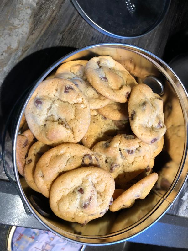 Toll House Chocolate Chip Cookie Recipe, Elevated » Hummingbird High