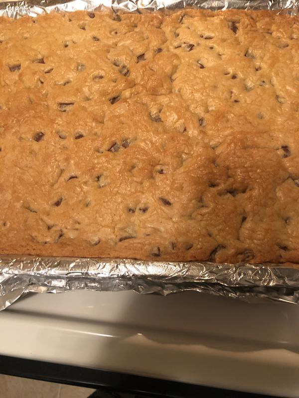 Sheet Pan Cookie Cake Recipe