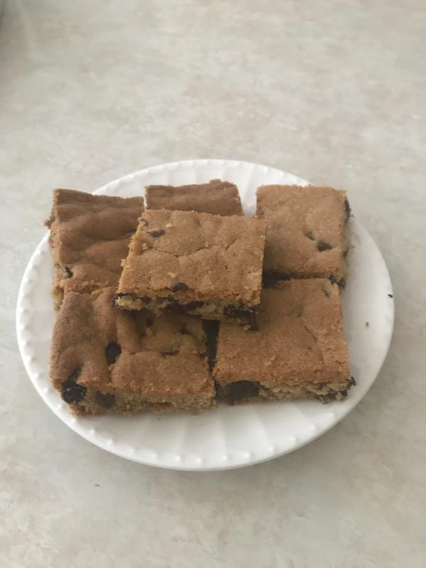 Original NESTLÉ® TOLL HOUSE® Chocolate Chip Pan Cookie Bars