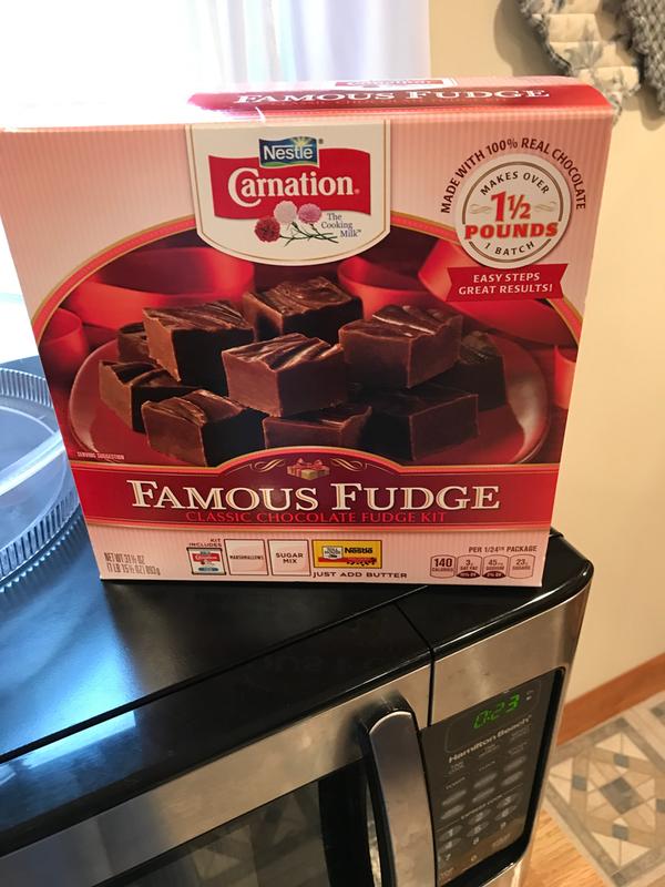 Carnation Famous Fudge Carnation