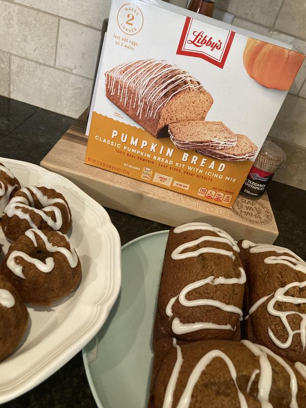 Pumpkin Bread Mix with Icing | LIBBY'S®