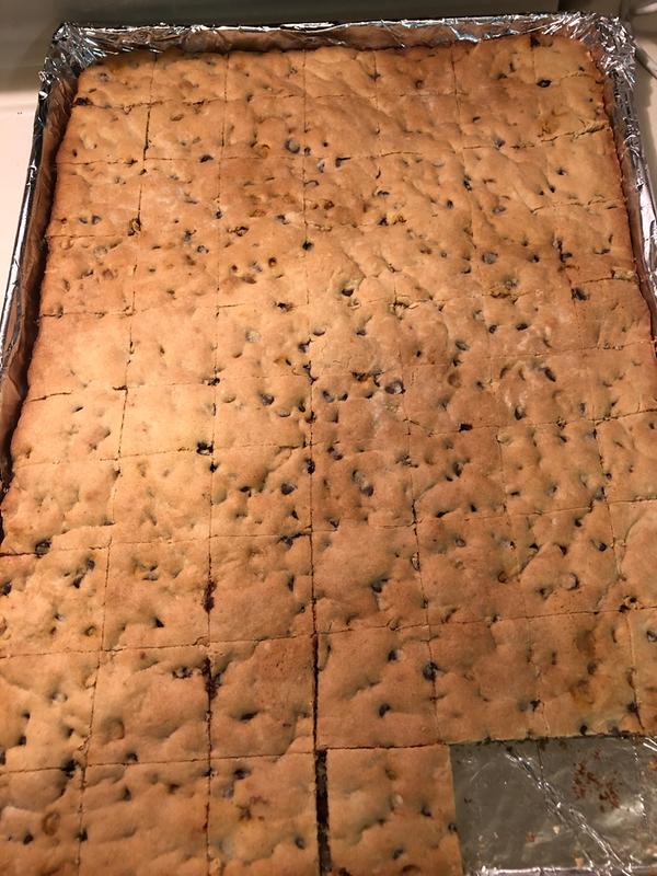 Sheet Pan Cookie Cake Recipe