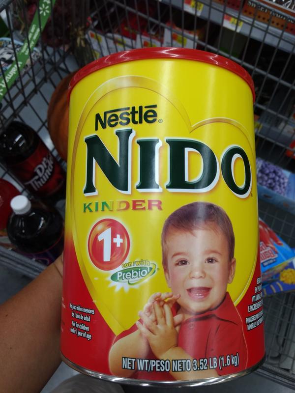 nido milk powder for babies