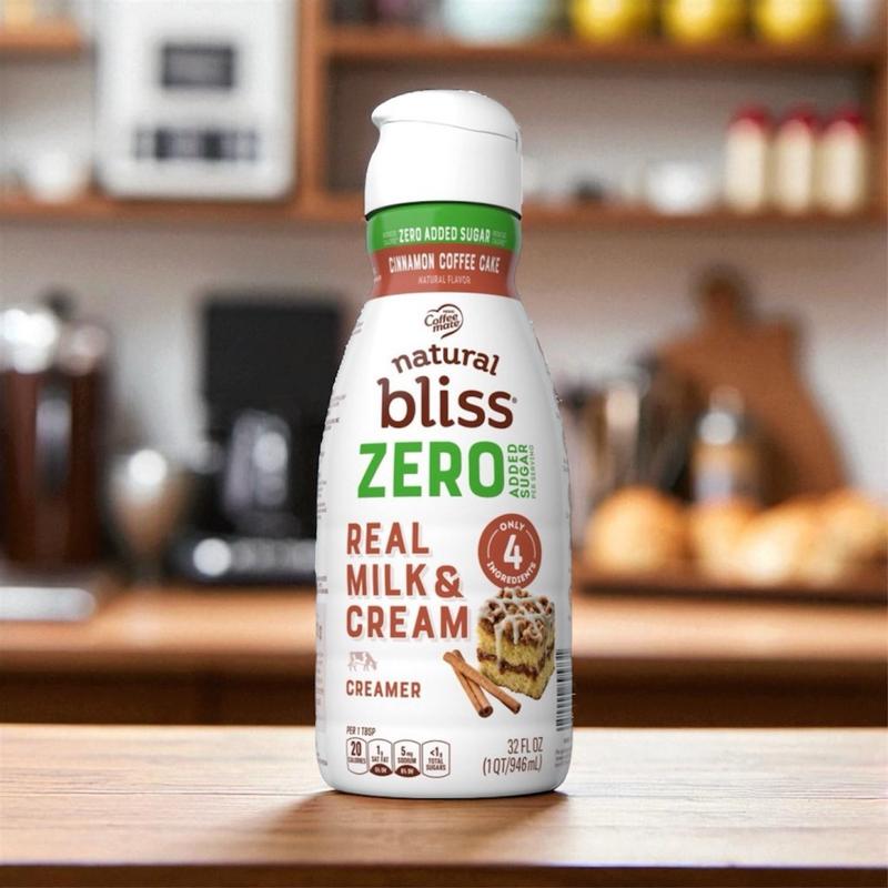 Zero Sugar Cinnamon Coffee Cake | Official natural bliss®