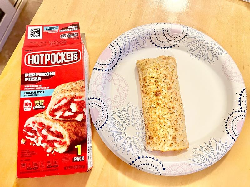 Hot Pockets Pepperoni Pizza Sandwich 1ct Meijer