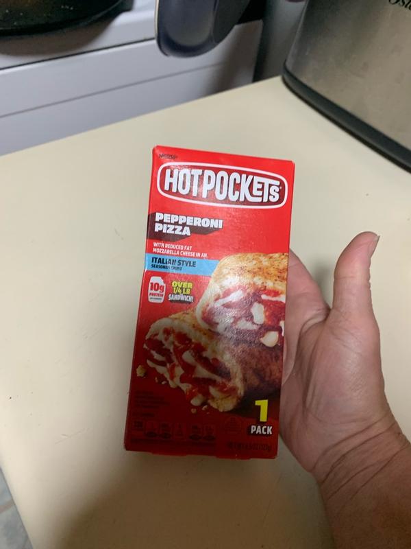 Hot Pockets Pepperoni Pizza Sandwich 1ct Meijer