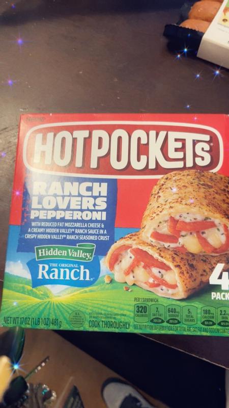 Hot Pockets Ranch Lovers Pepperoni 17 oz Meijer