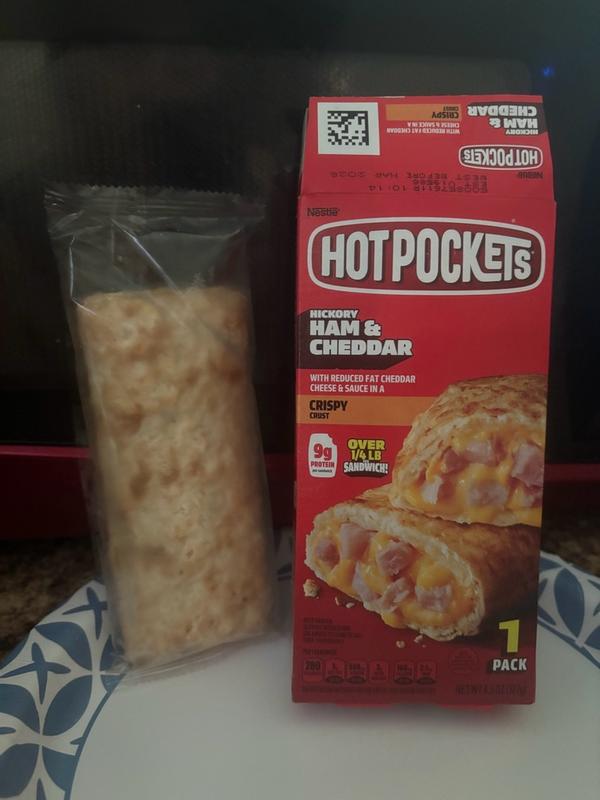 Hot Pockets Ham and Cheddar Sandwich 1ct Meijer