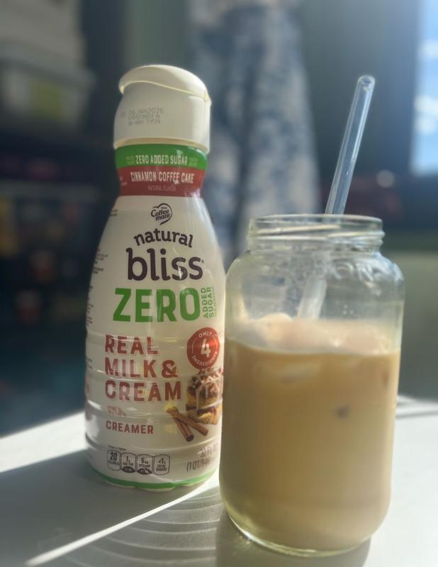 Zero Sugar Cinnamon Coffee Cake | Official natural bliss®