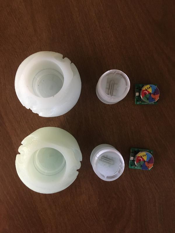 Photo submitted with review of product