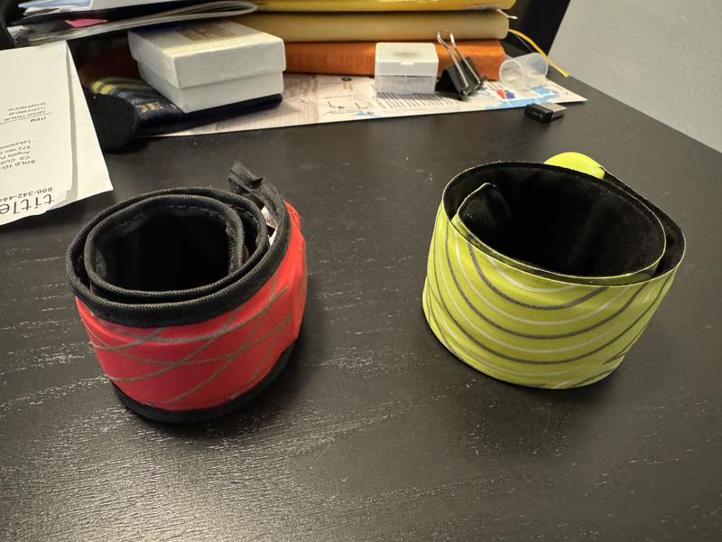 New version on right. Old on left.