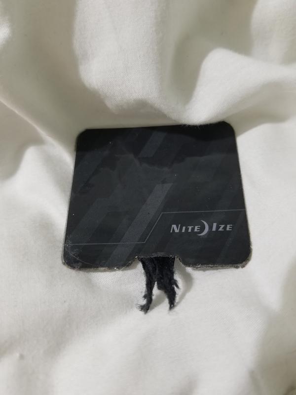 Photo submitted with review of product