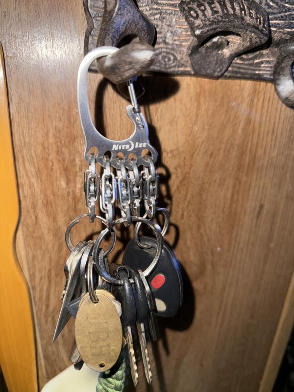 BigFoot Locker® KeyRack™ Stainless Steel
