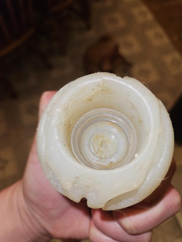 Photo submitted with review of product