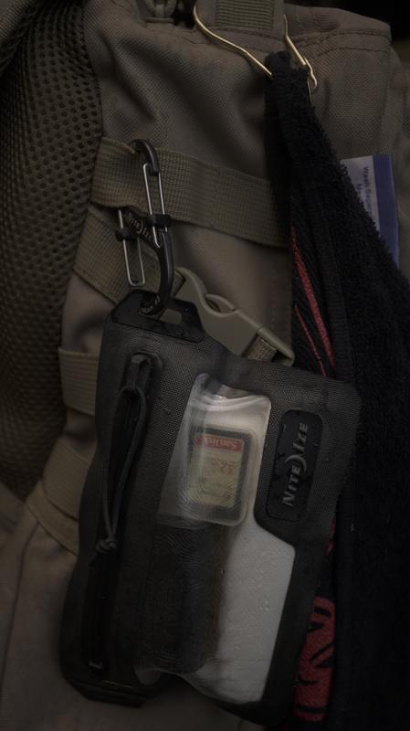 Attached with slide lock