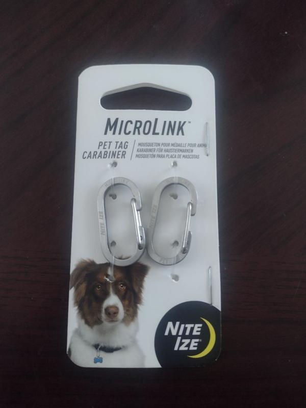Reviews for Nite Ize MicroLink Pet Tag Carabiner - Stainless (2