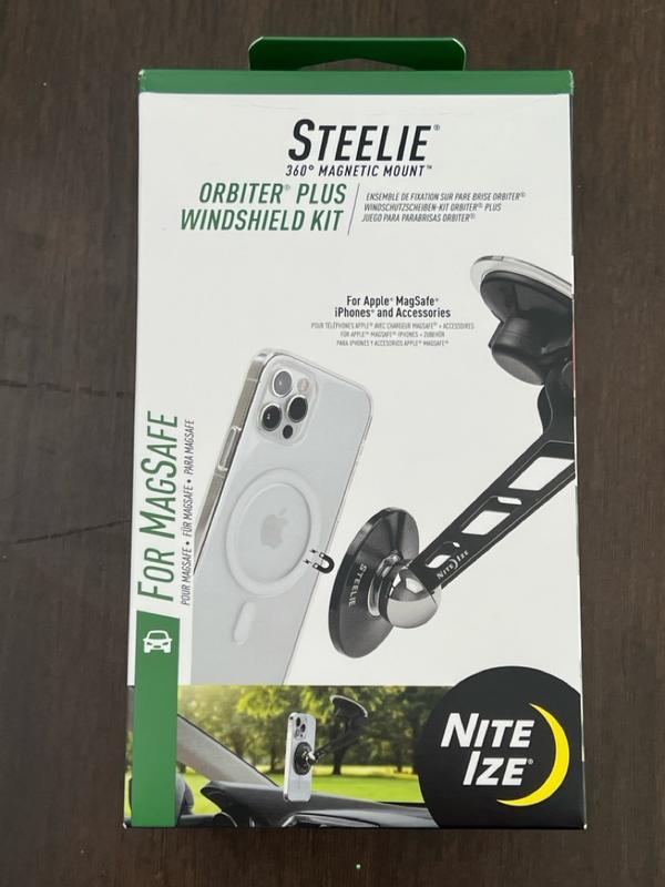 Steelie® Orbiter® Plus Windshield Kit