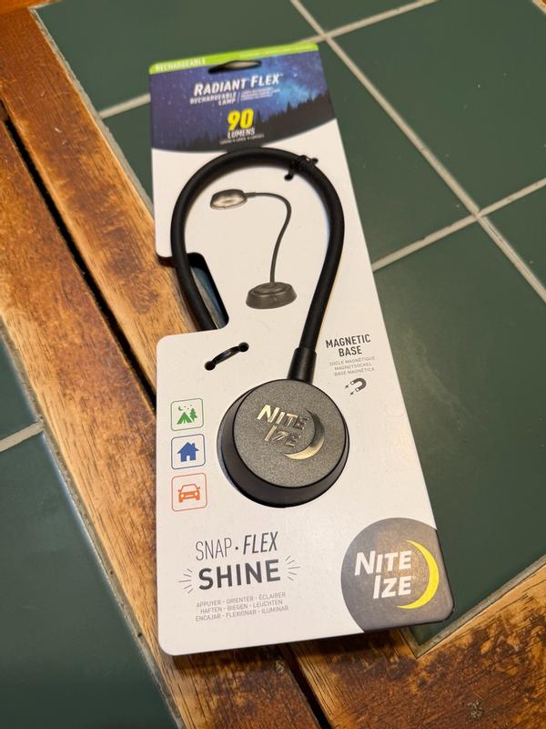 ざすていん Radiant™ Flex™ Rechargeable Lamp