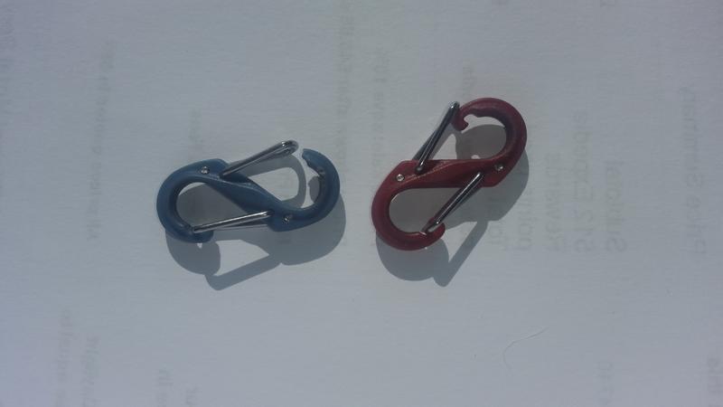 Plastic S-biners break & fail