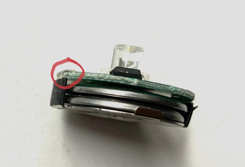 Photo submitted with review of product