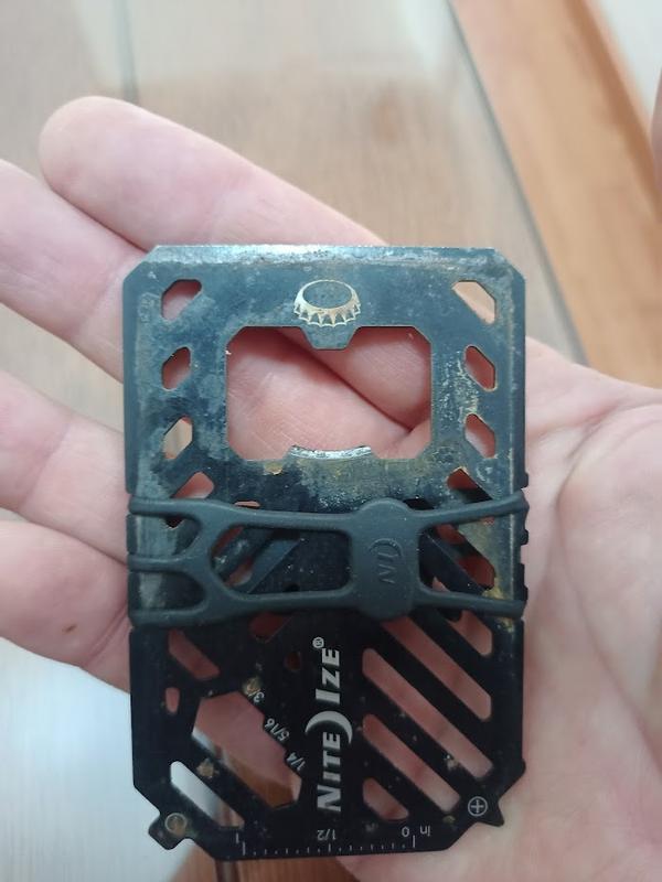 Rusted tool