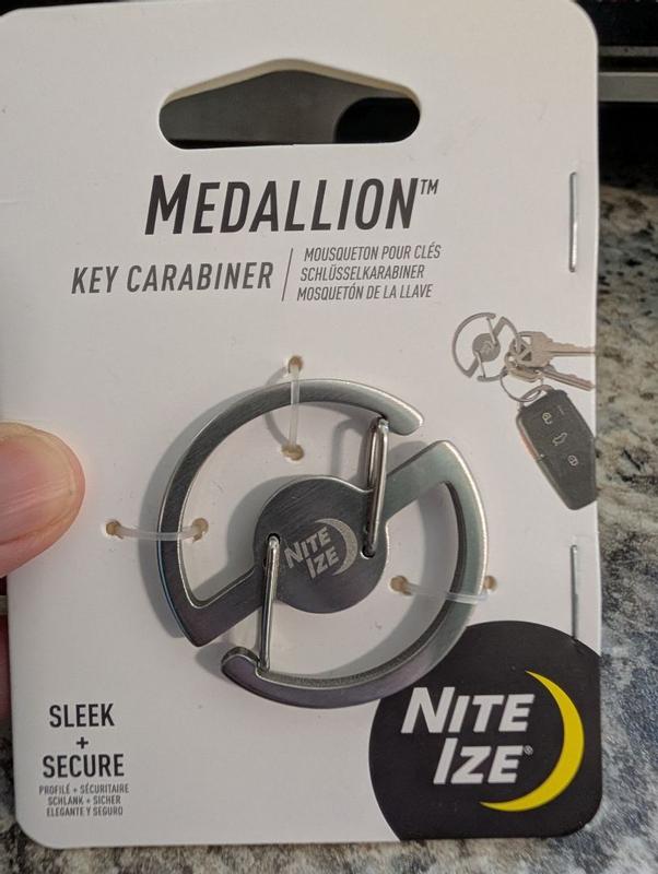 Medallion™ Key Carabiner