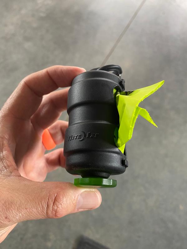 Photo submitted with review of product